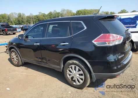2015 Nissan Rogue S z USA, uszkodzony, nr VIN KNMAT2MV6FP569965